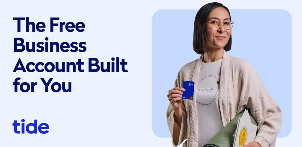 The free Tide business account, built for UK small businesses